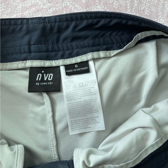 Nivo navy blue skort 6 - Picture 4 of 5